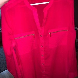 COPY - Hot pink blouse (see pics for better color)